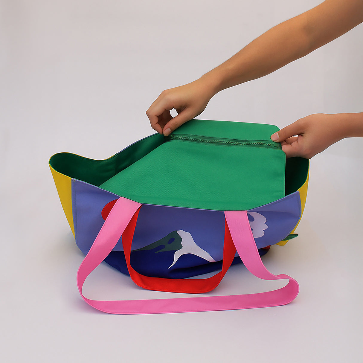 Bolso Volcán Día