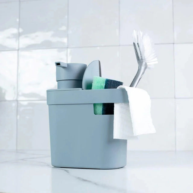 Dispensador de Detergente y Organizador Trium 650 ML Beige