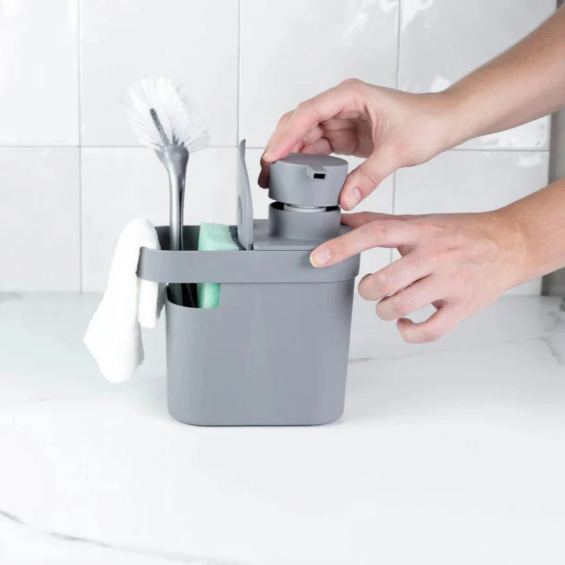 Dispensador de detergente y organizador Trium 650 ML Blanco