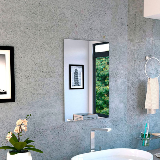 Espejo Bolonia en Forma Rectangular