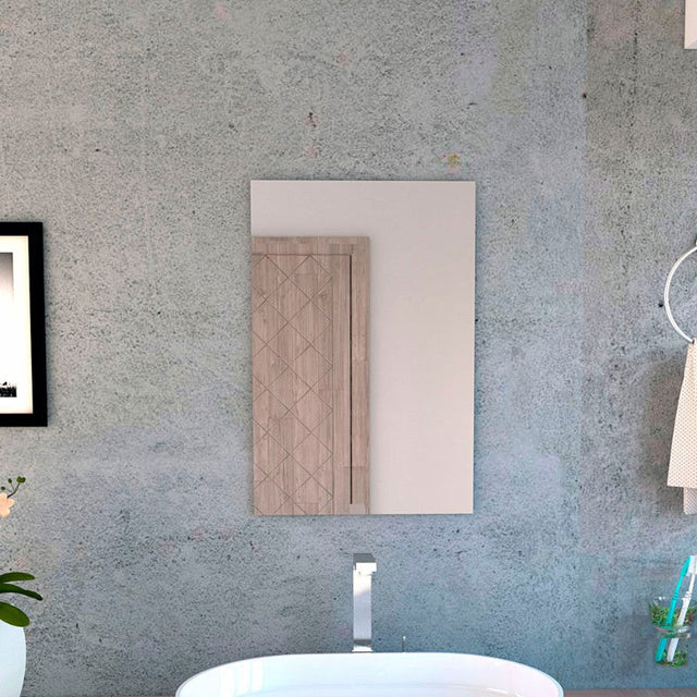 Espejo Bolonia en Forma Rectangular