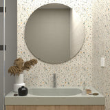 Espejo Capri Con Forma Circular