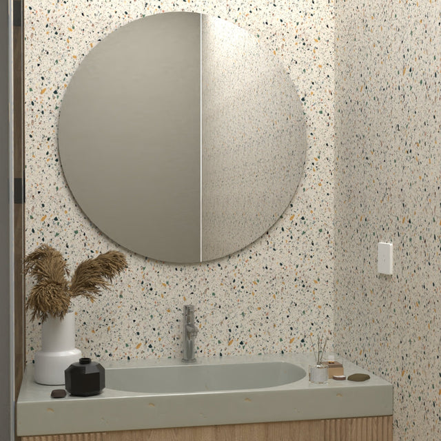 Espejo Capri Con Forma Circular