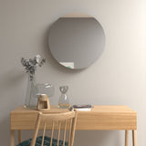 Espejo Capri Con Forma Circular