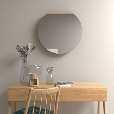 Espejo Capri Con Forma Circular