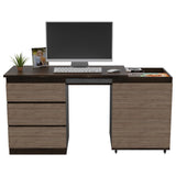 Escritorio Office Habano y Miel