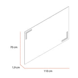 Espejo Iberia Con Forma Rectangular