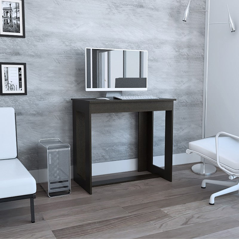 Escritorio Office Wengue y Negro