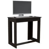 Escritorio Office Wengue y Negro