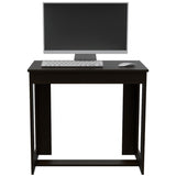 Escritorio Office Wengue y Negro