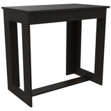 Escritorio Office Wengue y Negro