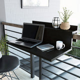 Escritorio Terraza Office Wengue Negro
