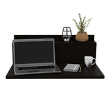 Escritorio Terraza Office Wengue Negro