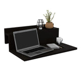 Escritorio Terraza Office Wengue Negro