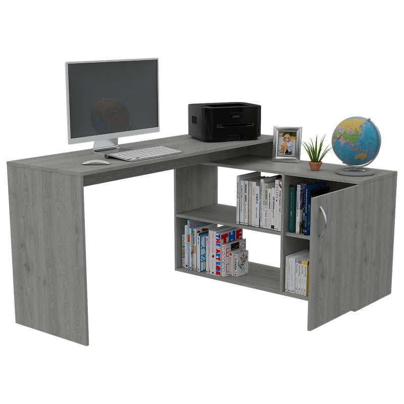 Escritorio Office Ceniza