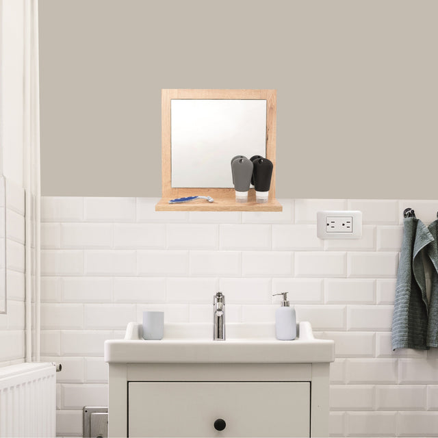 Espejo Make-Up Con Marco Repisa