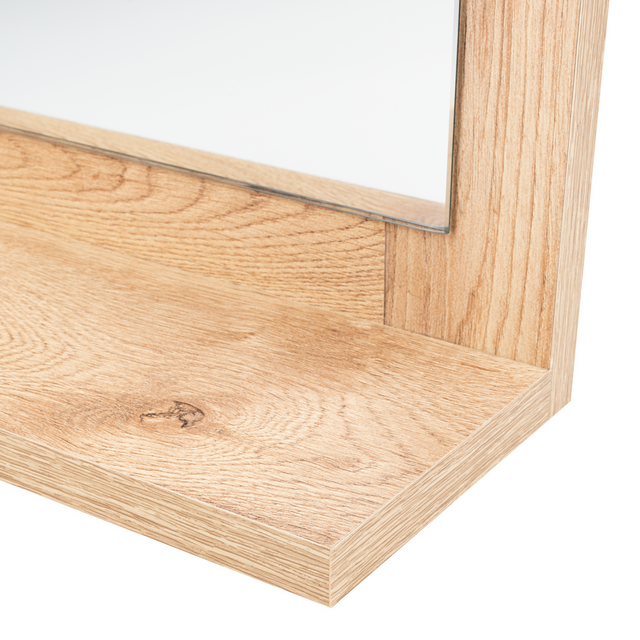 Espejo Make-Up Con Marco Repisa