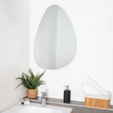 Espejo En Forma De Gota En Gota Sakura