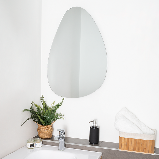 Espejo En Forma De Gota En Gota Sakura