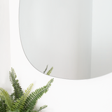 Espejo En Forma De Gota En Gota Sakura