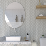 Espejo Ferrara Sencillo Forma Ovalada