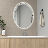 Espejo Zahara Ovalado