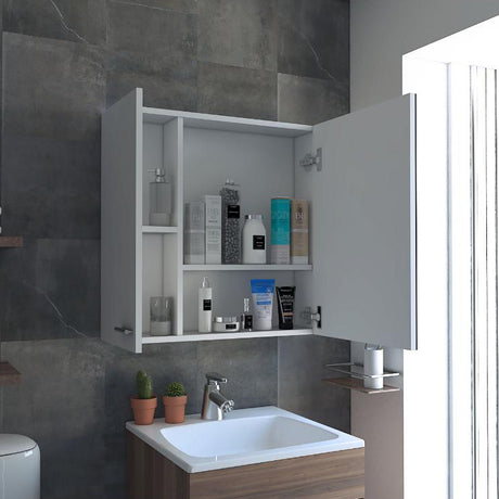 Botiquin Sines Blanco con Espejo Biselado