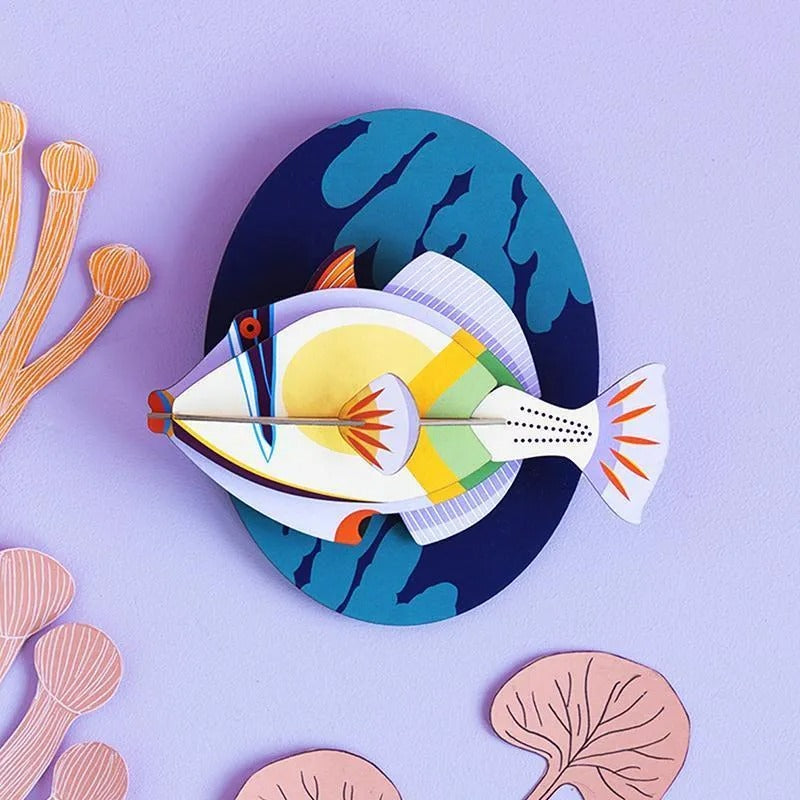 Gran Pez Picasso Fish