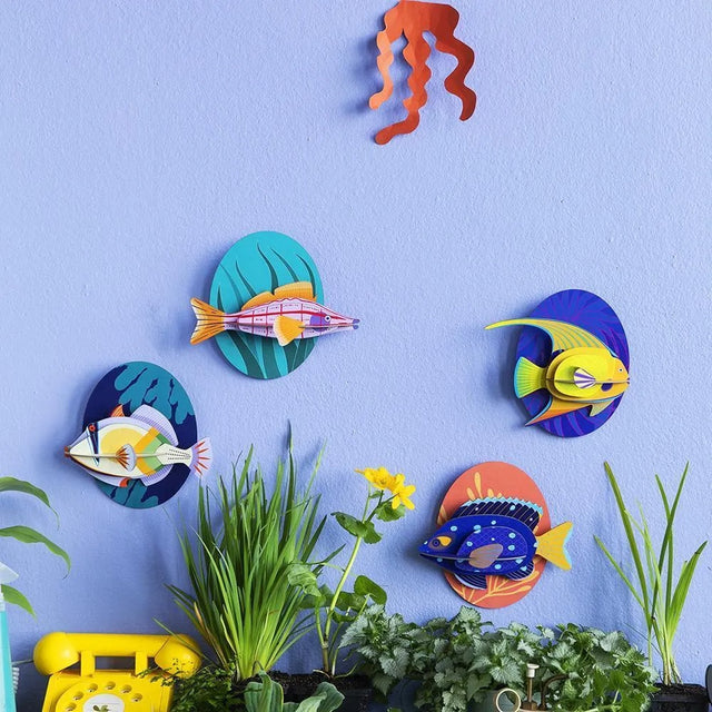 Gran Pez Picasso Fish