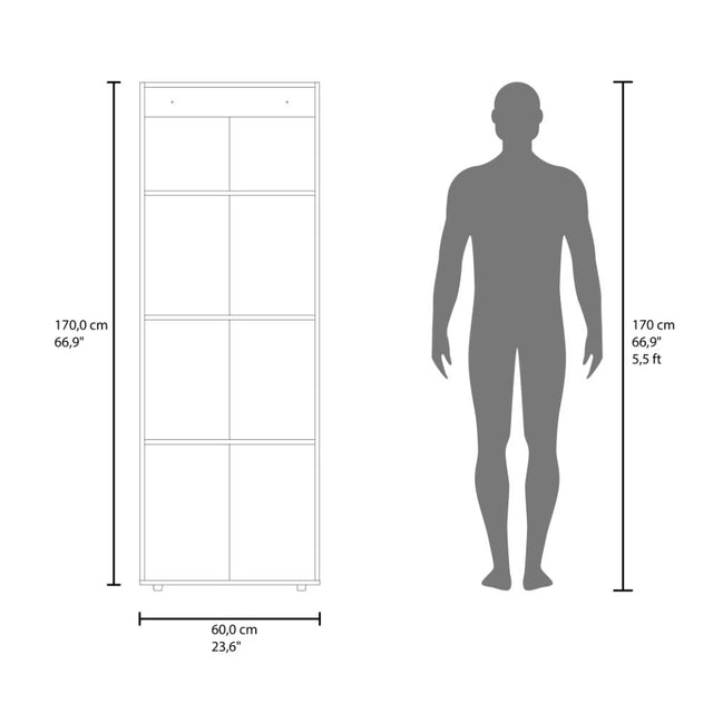 Closet Tres Puertas Wengue