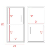 Mueble Auxiliar 2 Puertas Bardolino