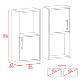 Mueble Auxiliar 2 Puertas Bardolino