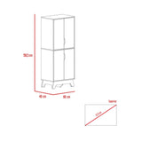 Alacena De Cocina BI Duna y Blanco