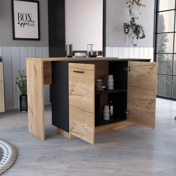 Isla de Cocina Sicilia Duna y Wengue