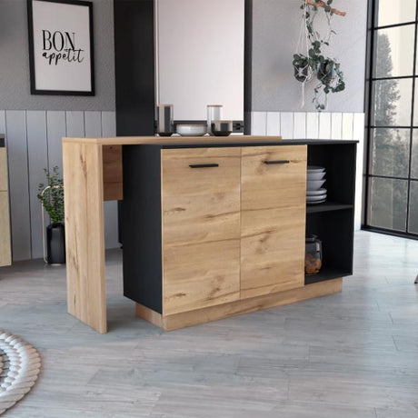 Isla de Cocina Sicilia Duna y Wengue