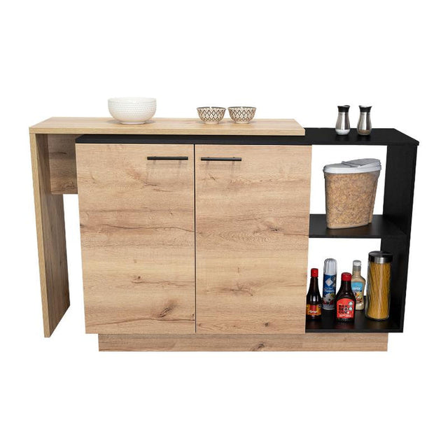 Isla de Cocina Sicilia Duna y Wengue