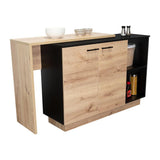 Isla de Cocina Sicilia Duna y Wengue