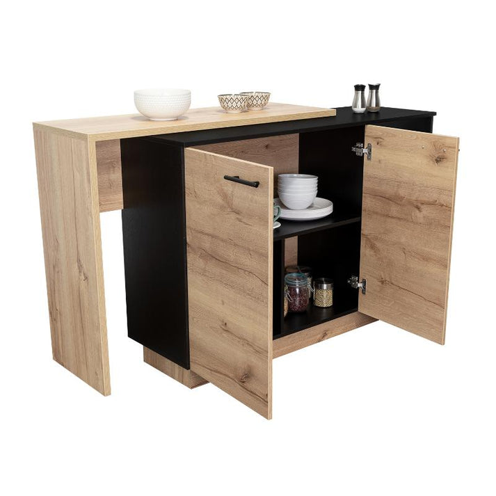 Isla de Cocina Sicilia Duna y Wengue