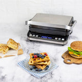 Plancha Sandwichera Let’s Grill 3 en 1