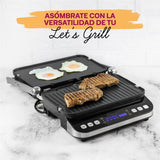 Plancha Sandwichera Let’s Grill 3 en 1