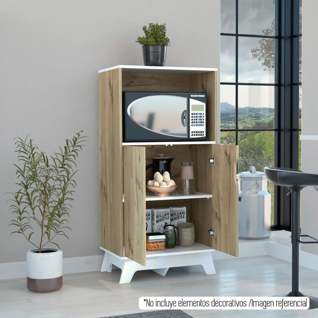 Mueble de Microondas Bajo BI Color