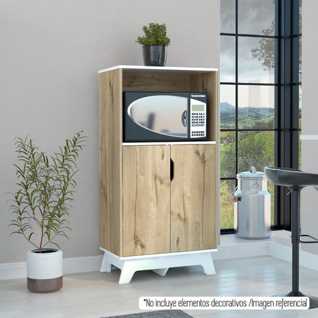 Mueble de Microondas Bajo BI Color