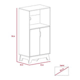 Mueble de Microondas Bajo BI Color