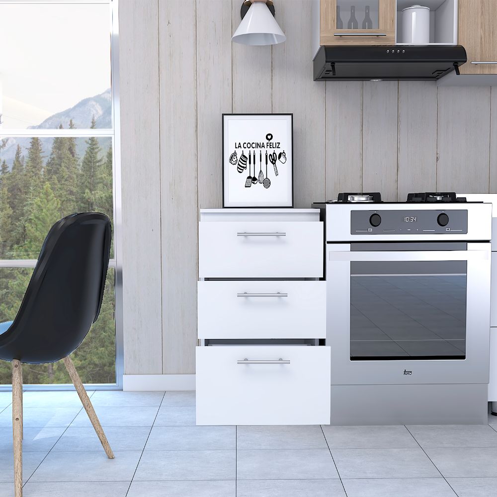 Mueble Inferior Manchester Blanco