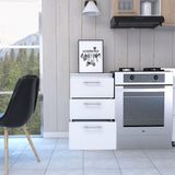 Mueble Inferior Manchester Blanco