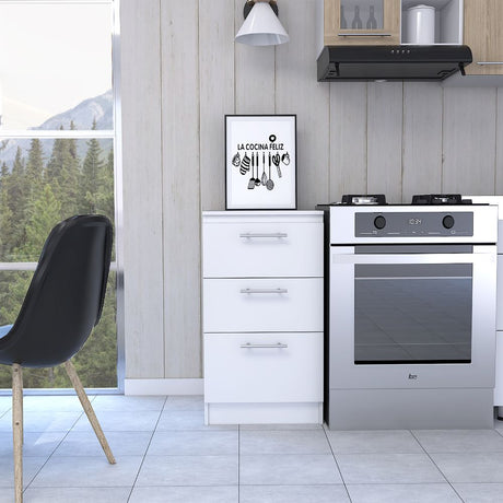 Mueble Inferior Manchester Blanco