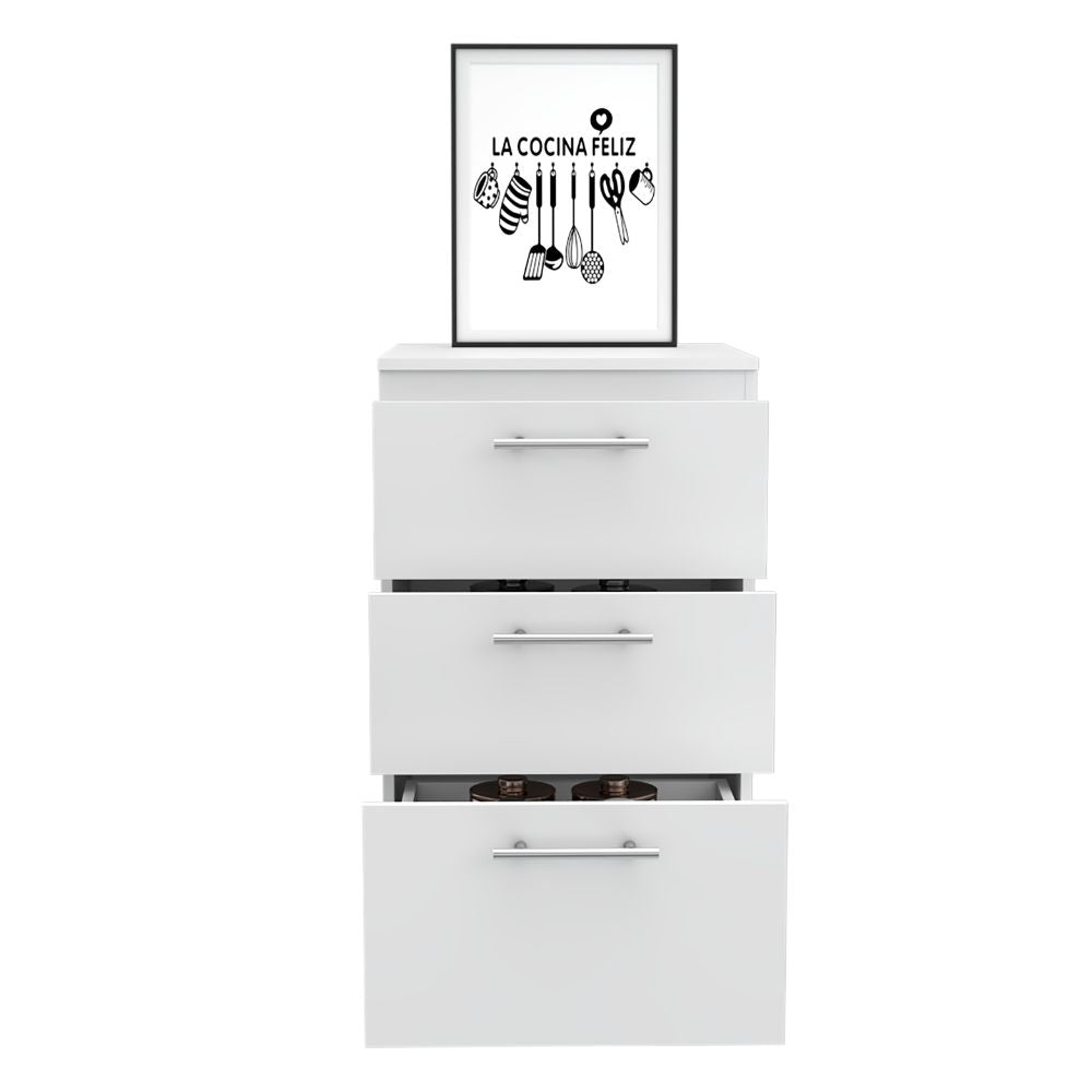 Mueble Inferior Manchester Blanco