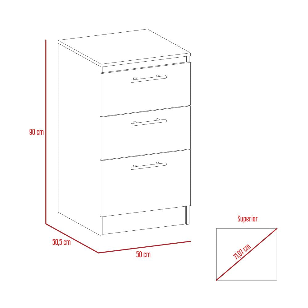 Mueble Inferior Manchester Blanco