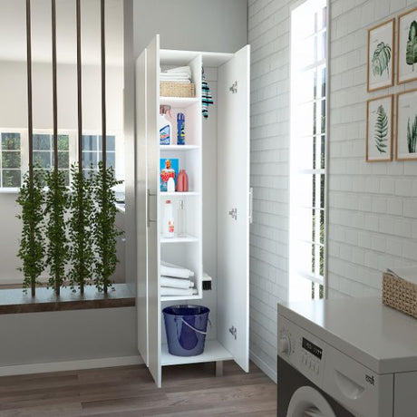 Organizador De Baño Nala Blanco Marquez