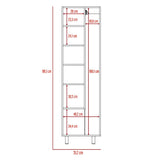 Organizador De Baño Nala Blanco Marquez